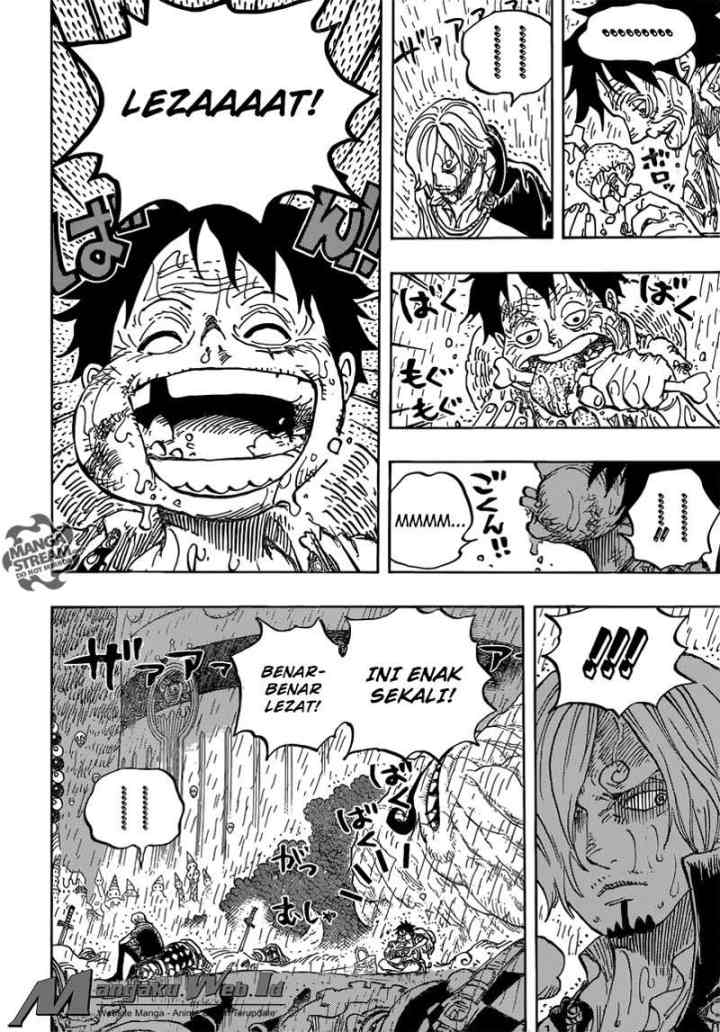 One Piece chapter 856 halaman 11