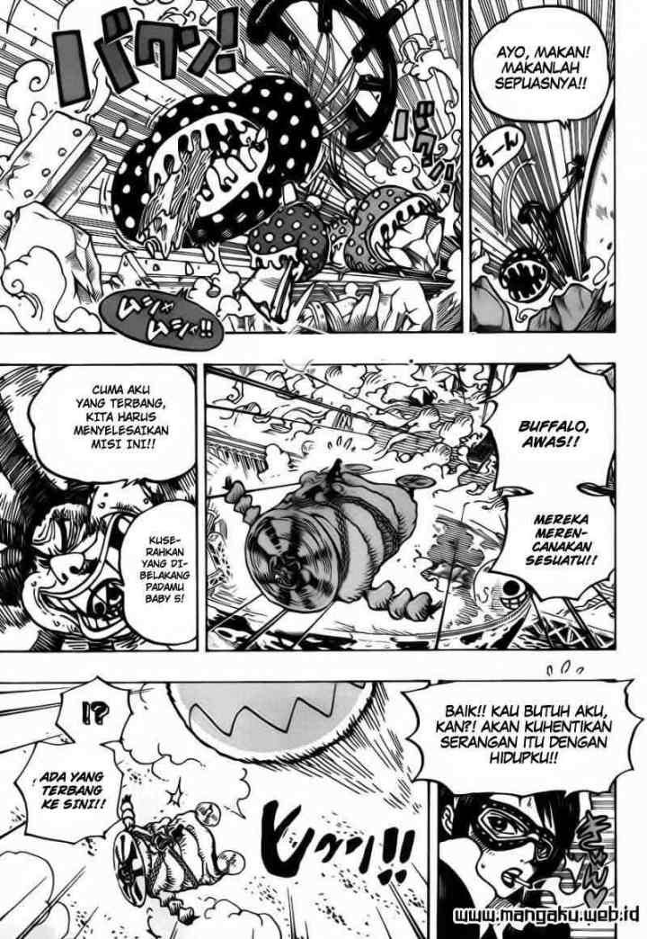 One Piece chapter 695 halaman 12