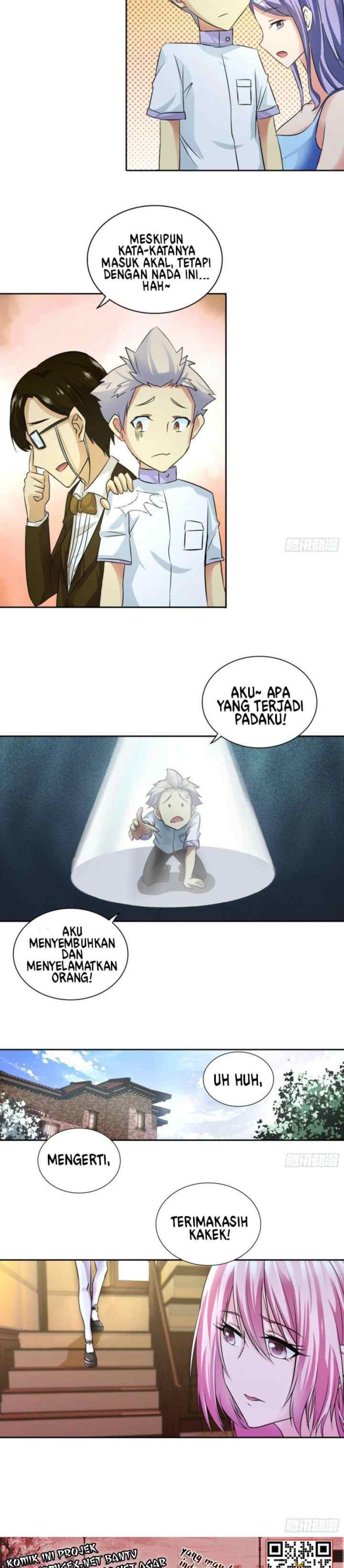 I Am the God of Medicine chapter 52 halaman 5