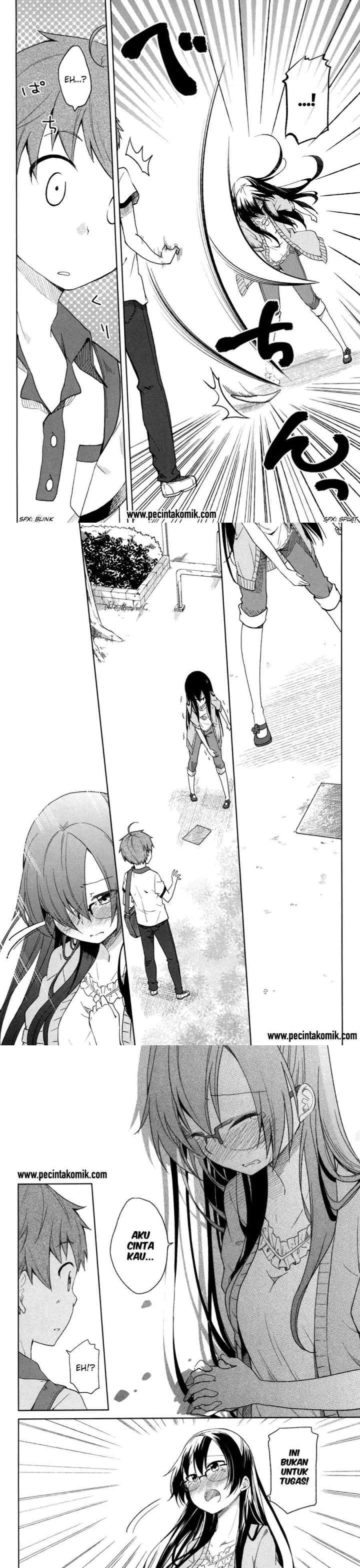 Hadi Girl chapter 30 halaman 5