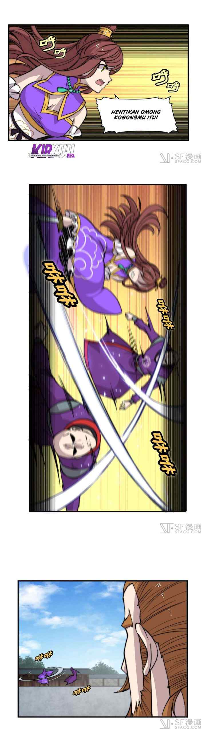 Martial King's Retired Life chapter 59 halaman 9