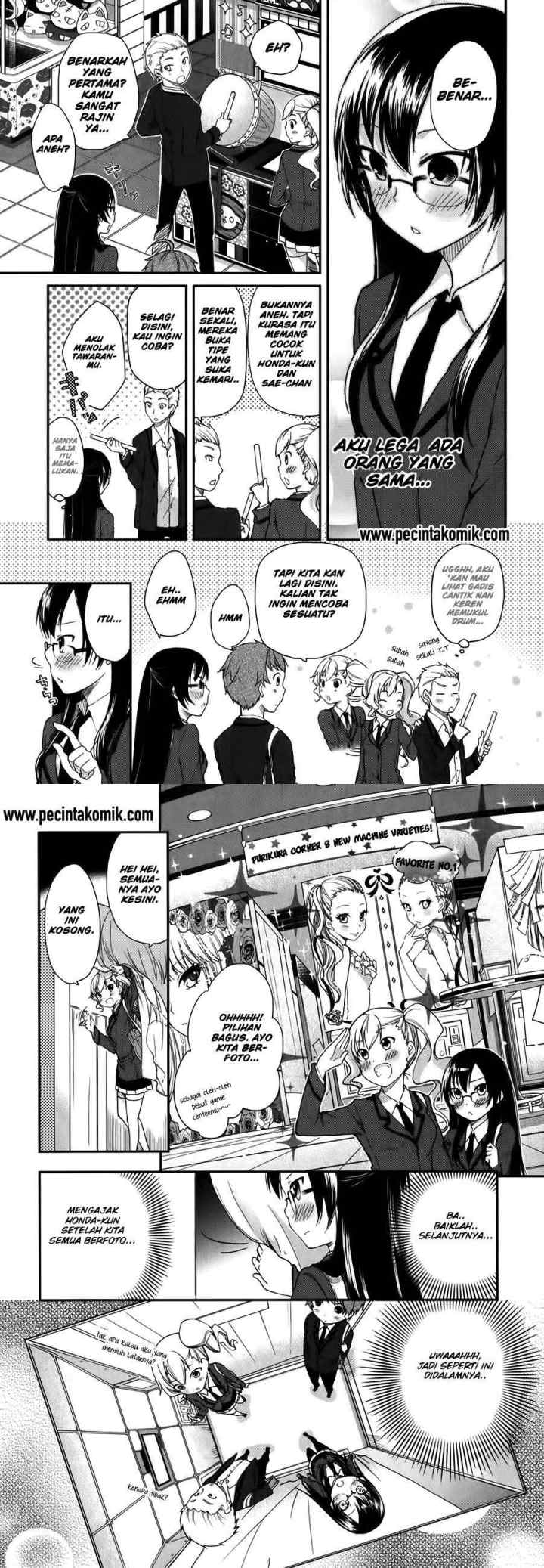 Hadi Girl chapter 10 halaman 6
