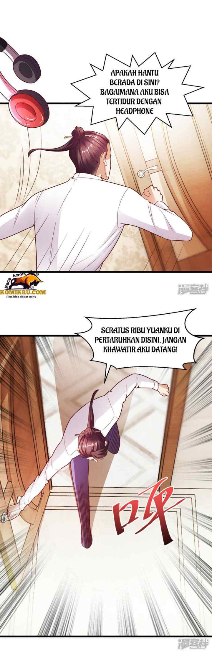 Almighty Supreme chapter 13 halaman 13