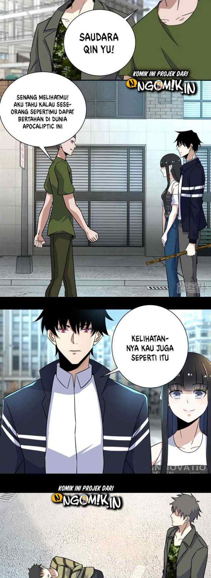 King of Apocalypse chapter 66 halaman 9