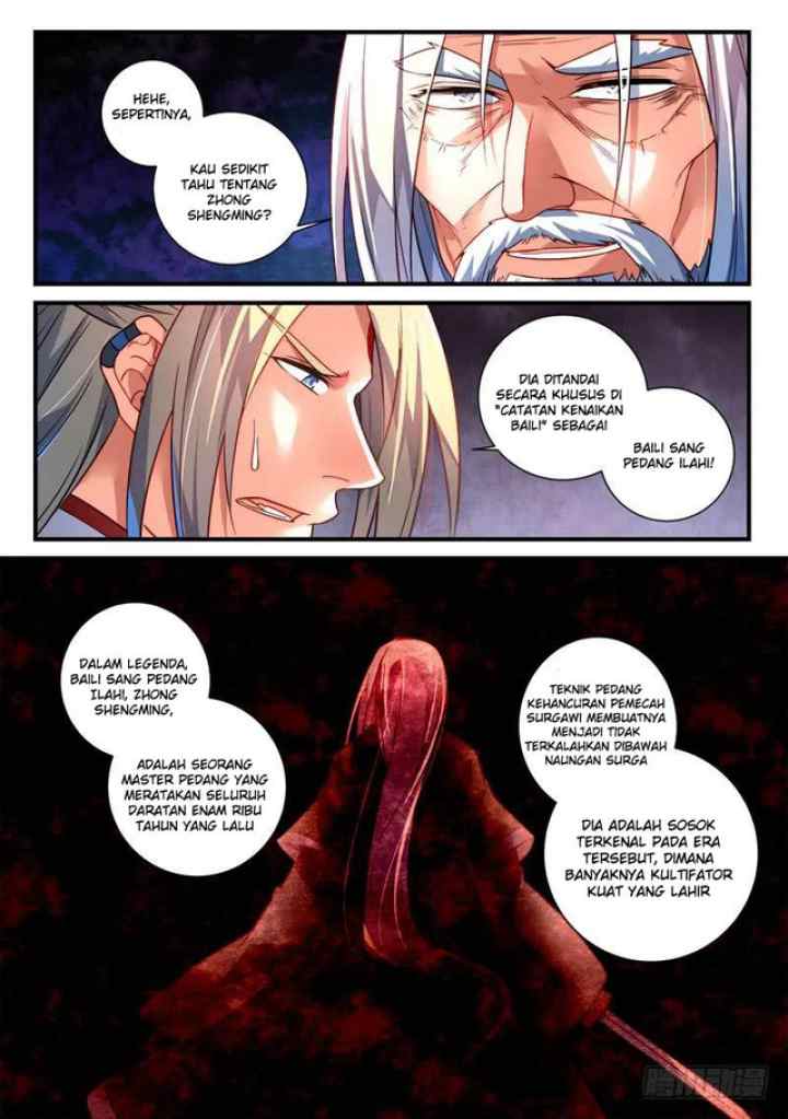Spirit Blade Mountain chapter 359 halaman 11