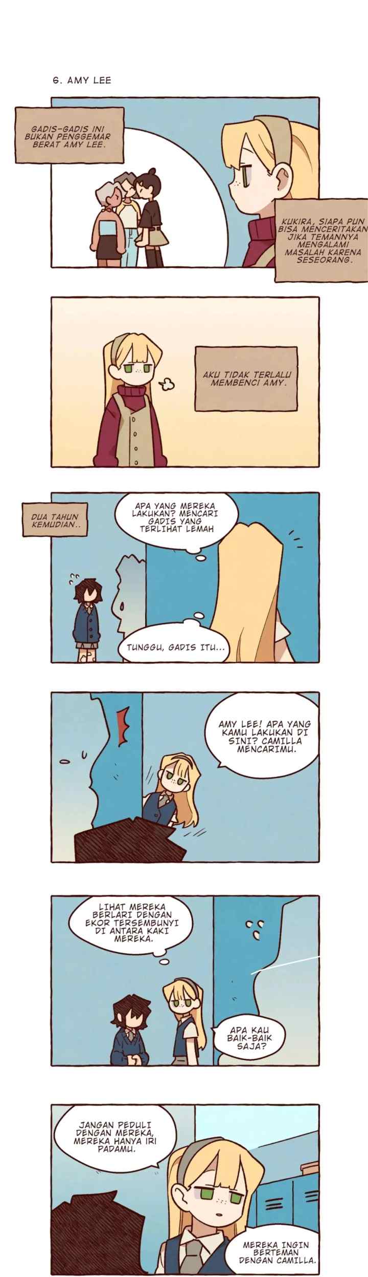 I Love Amy chapter 32 halaman 7