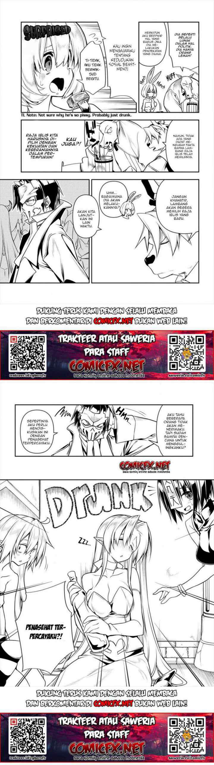 Manadeshi ni Uragirarete Shinda Ossan Yuusha, Shijou Saikyou no Maou Toshite Ikikaeru chapter 3.2 halaman 4