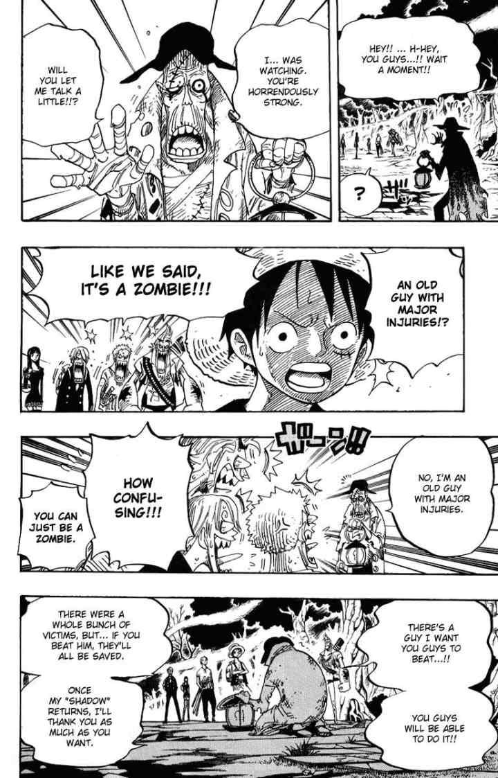 One Piece chapter 448 halaman 17