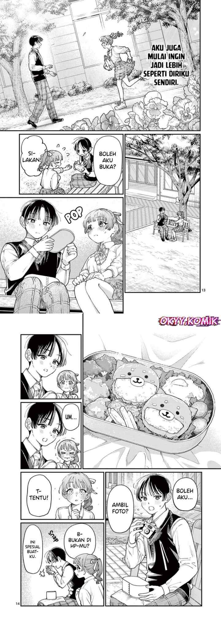Wakaba-sanchi no Aoi Koi chapter 15 halaman 8