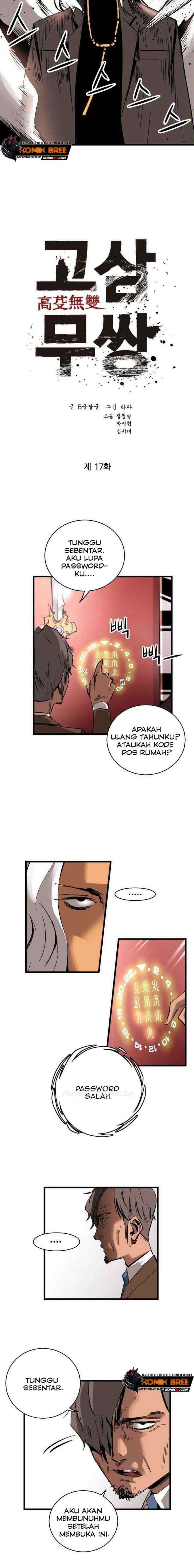 The Un-Comparable chapter 17 halaman 5