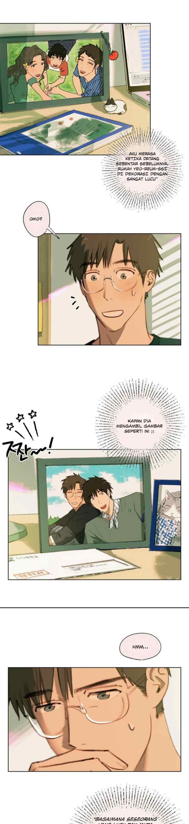 First's Summer chapter 14 halaman 15