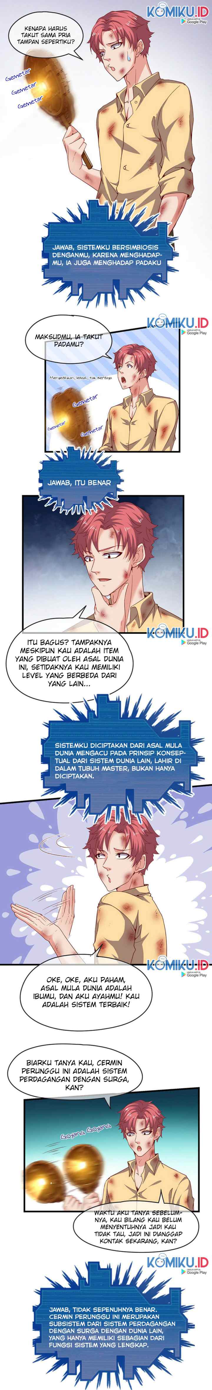 Gold System chapter 40 halaman 4