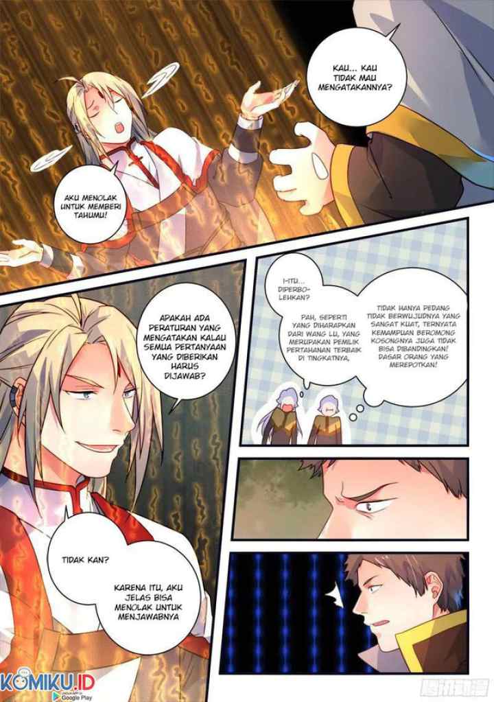 Spirit Blade Mountain chapter 338 halaman 7