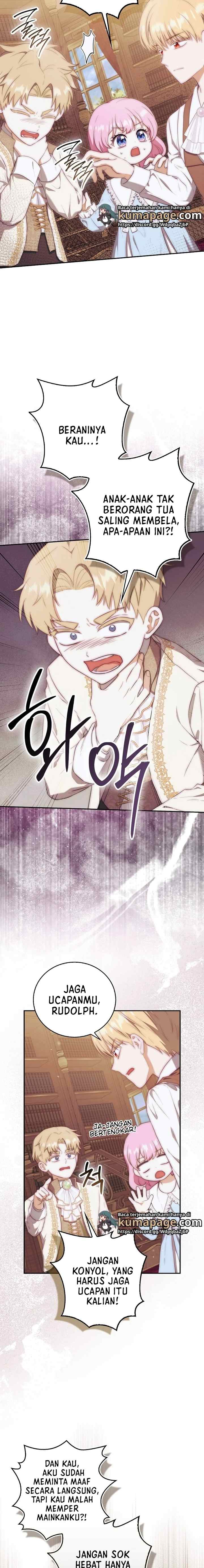 The Little Demon King is Too Bothered by Her Brave Dads chapter 21 halaman 10