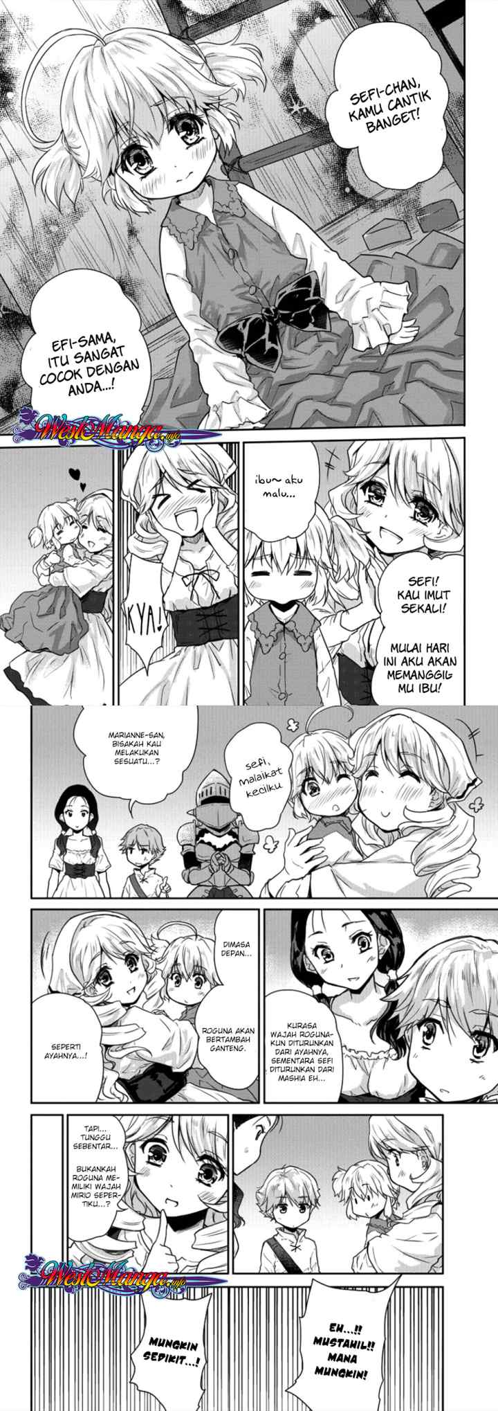 Shindou Sefiria no Gekokujou Program chapter 5 halaman 4