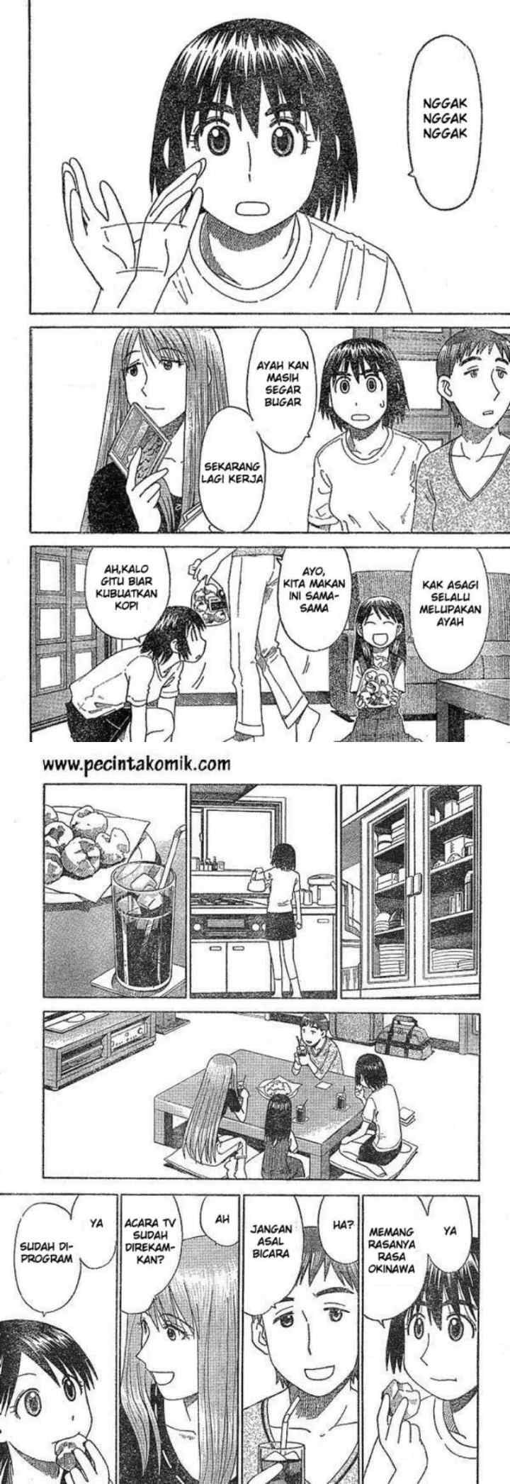 Yotsuba to! chapter 14 halaman 6