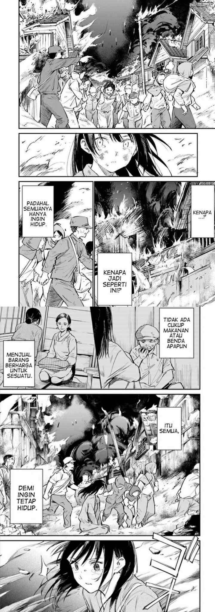 Ano Hana ga Saku Oka de, Kimi to Mata Deaetara chapter 6 halaman 8