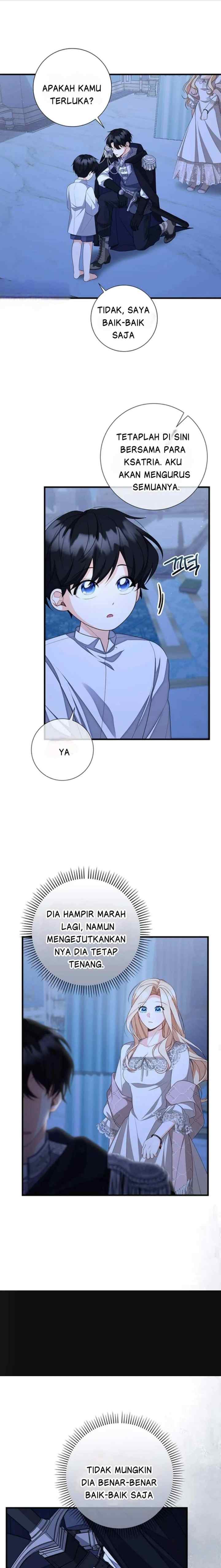I Became the Mother of Supporting Male Lead's Son chapter 8 halaman 5