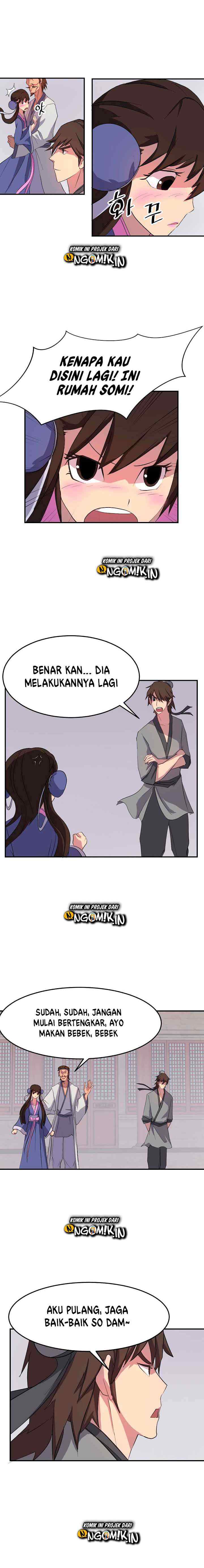 The Invincible Immortal chapter 25 halaman 14