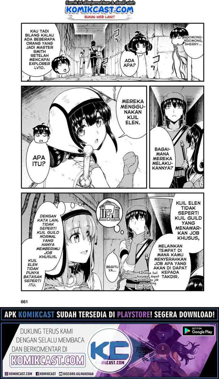 Isekai Meikyuu de Harem wo chapter 45 halaman 11