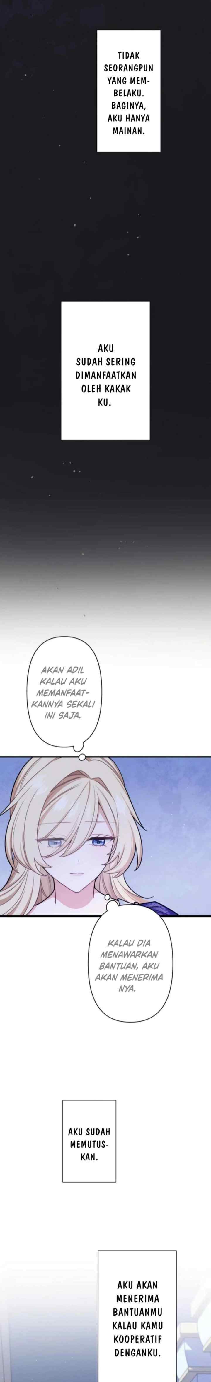 Heika Watashi o Wasurete Kudasai chapter 10 halaman 13