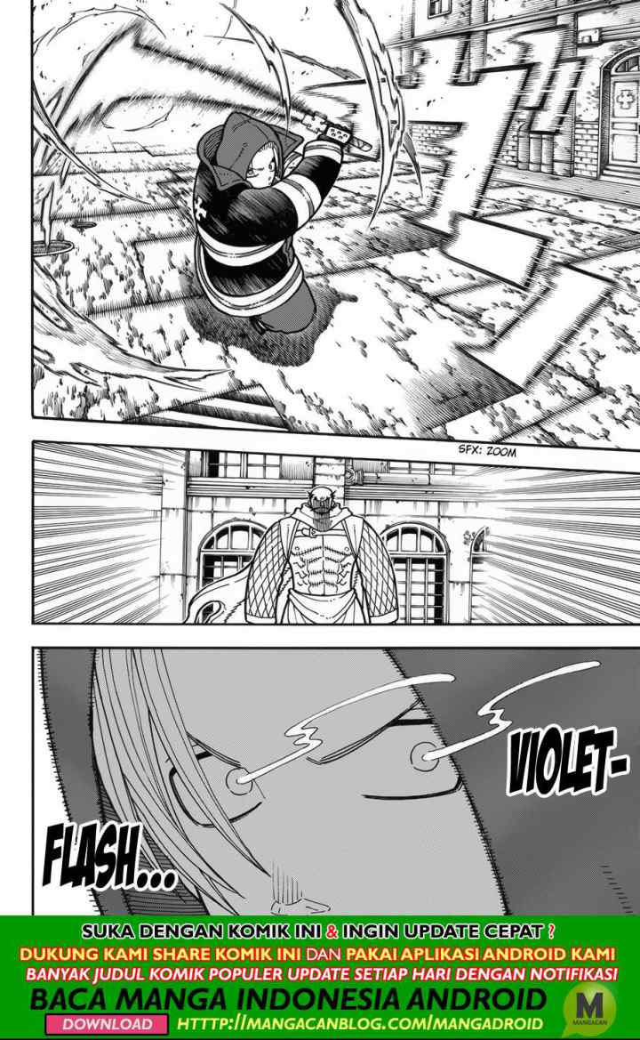 Enen no Shouboutai chapter 188 halaman 18