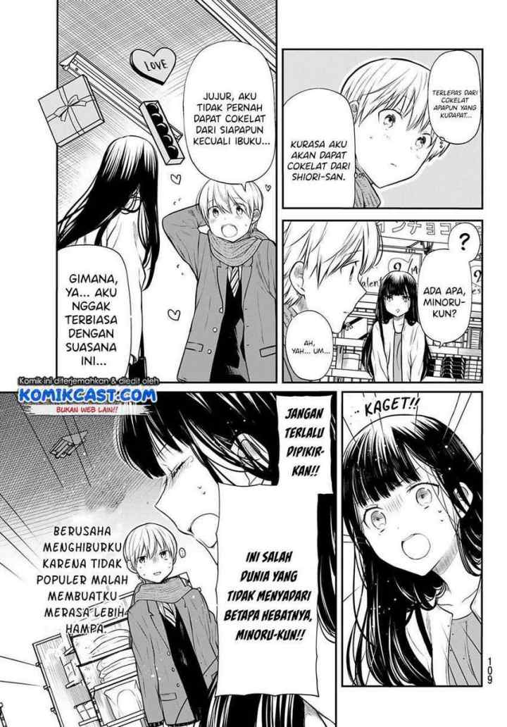 Danshi Koukousei wo Yashinaitai Onee-san no Hanashi chapter 173 halaman 4
