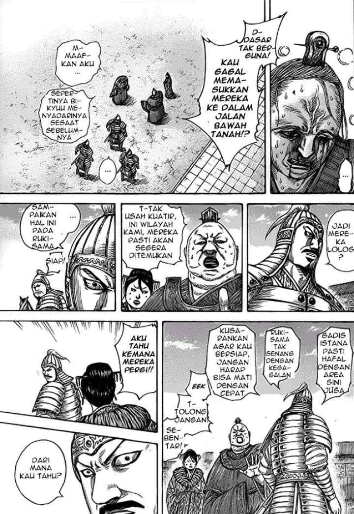 Kingdom chapter 428 halaman 8
