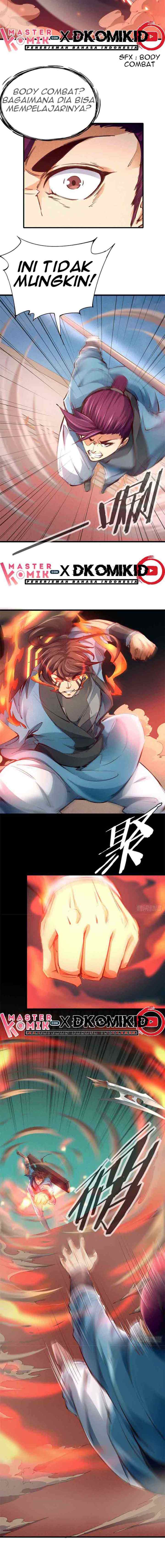 I am a God Alone chapter 21 halaman 12
