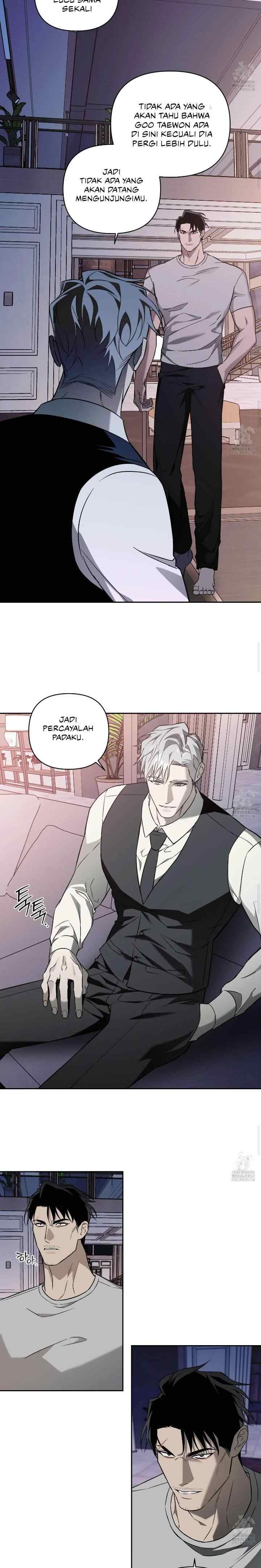Blue Quicksand chapter 3 halaman 9