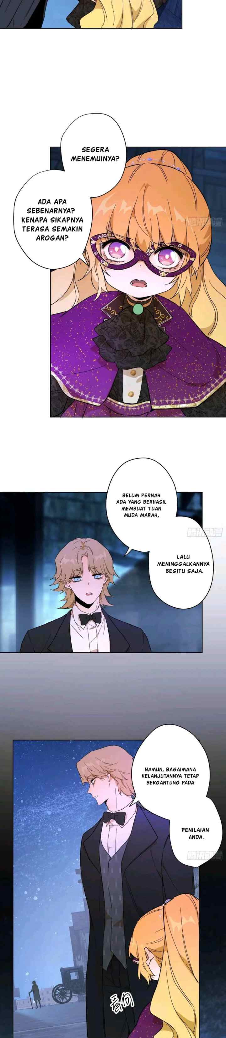 Becoming Queen at the Age of Six chapter 22 halaman 13