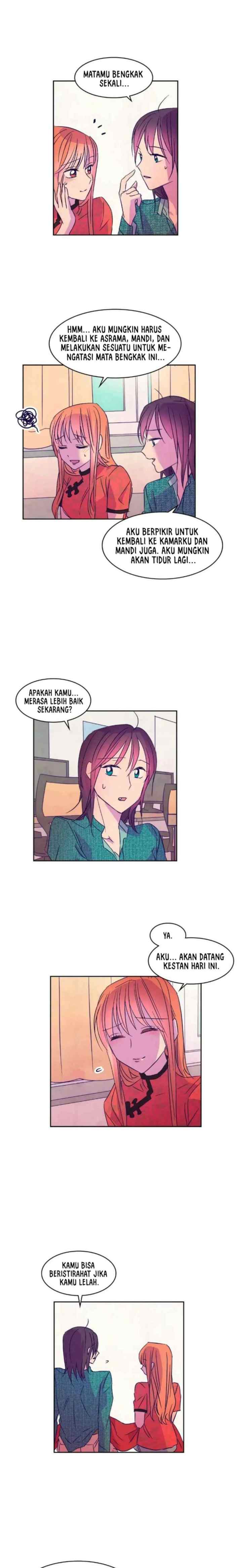 Blooming Sequence chapter 24 halaman 7
