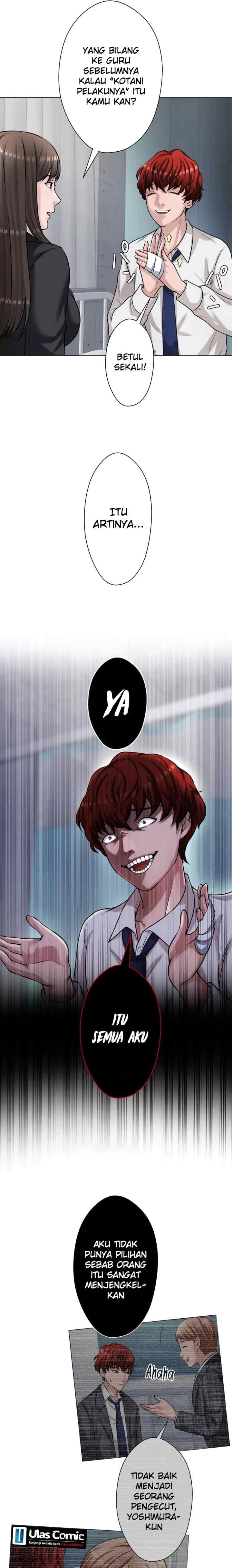 Koakuma Kyoushi Psycho chapter 31 halaman 9