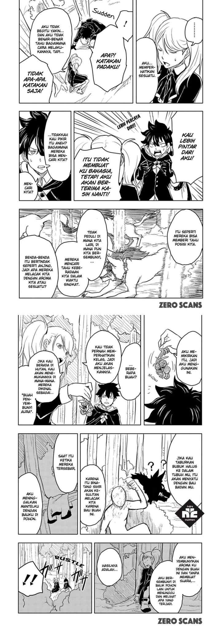 Junk the Black Shadow chapter 3 halaman 10