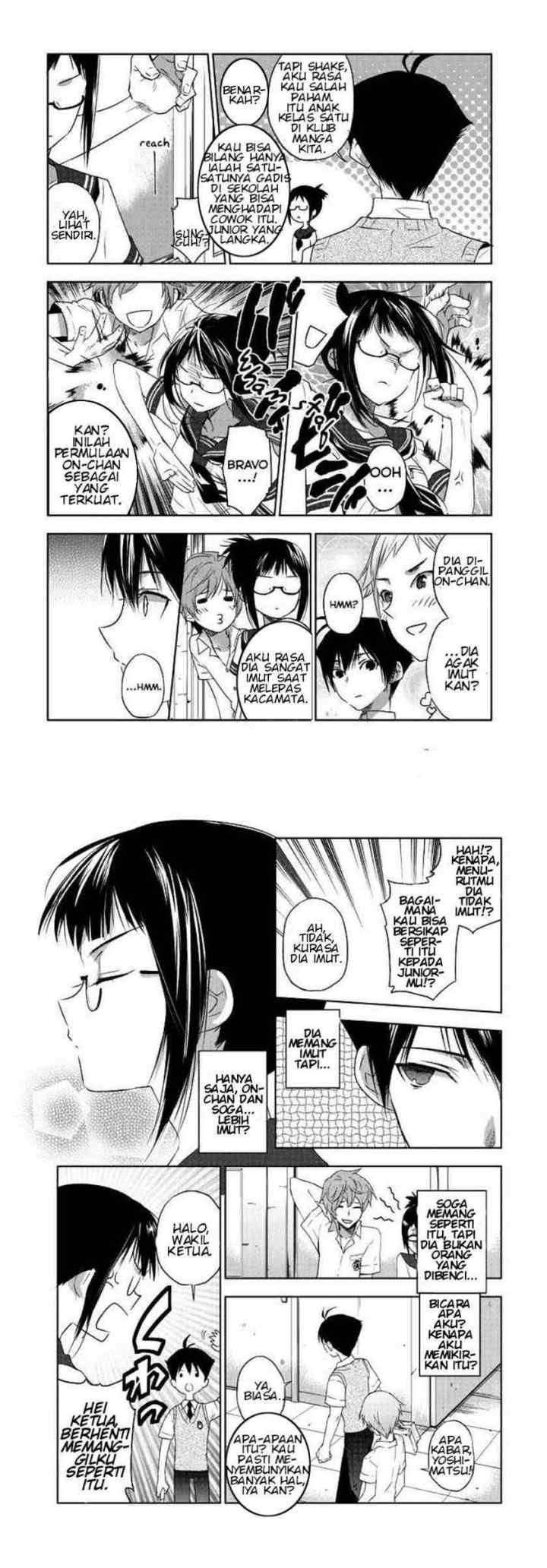 Evergreen (Kasukabe Akira) chapter 3 halaman 8