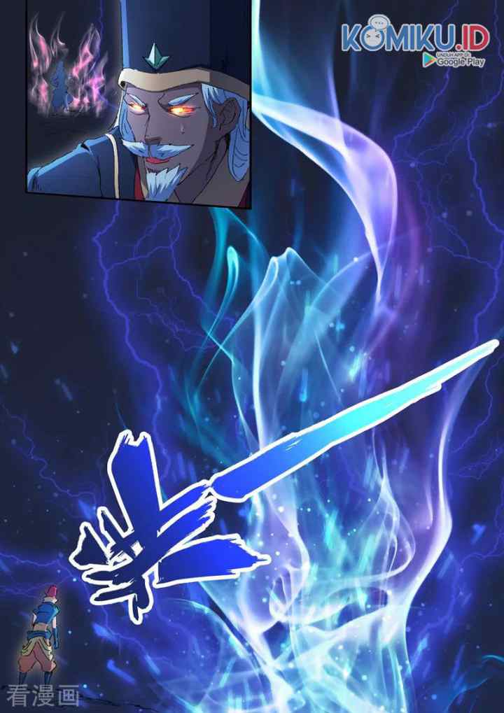 Martial Master chapter 455 halaman 8