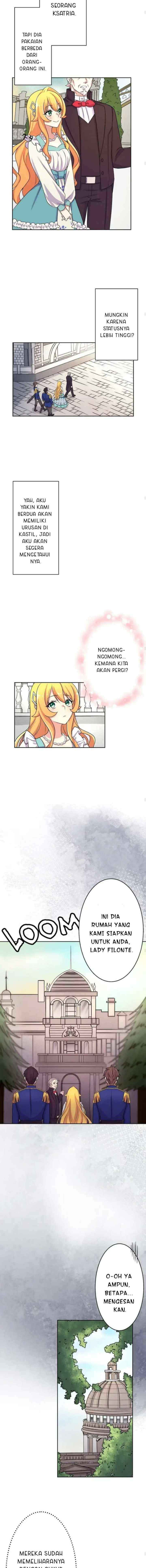 Nisemono Seijo wa Unmei wo Kutsugaesu chapter 4 halaman 6