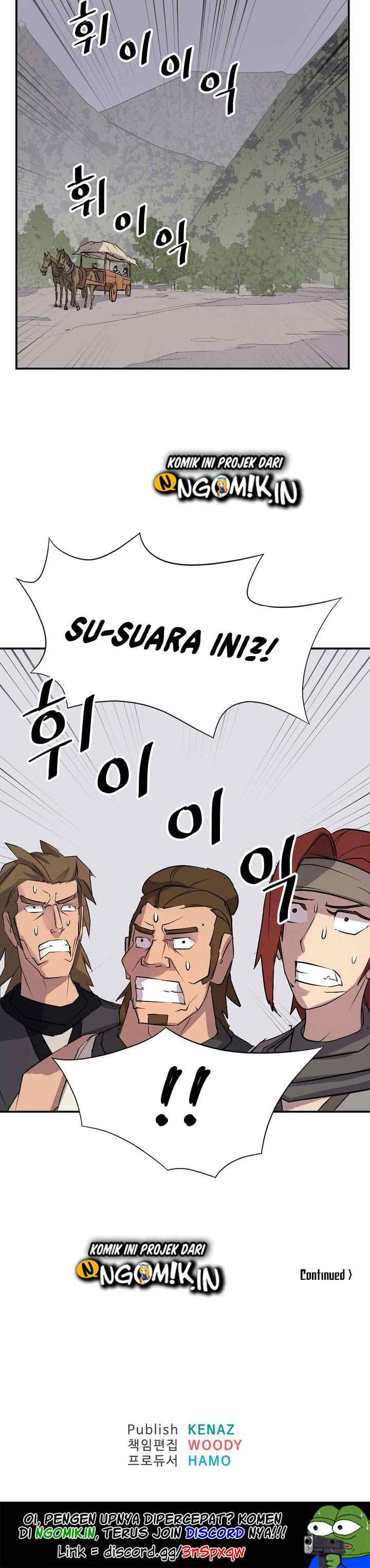 The Invincible Immortal chapter 46 halaman 20