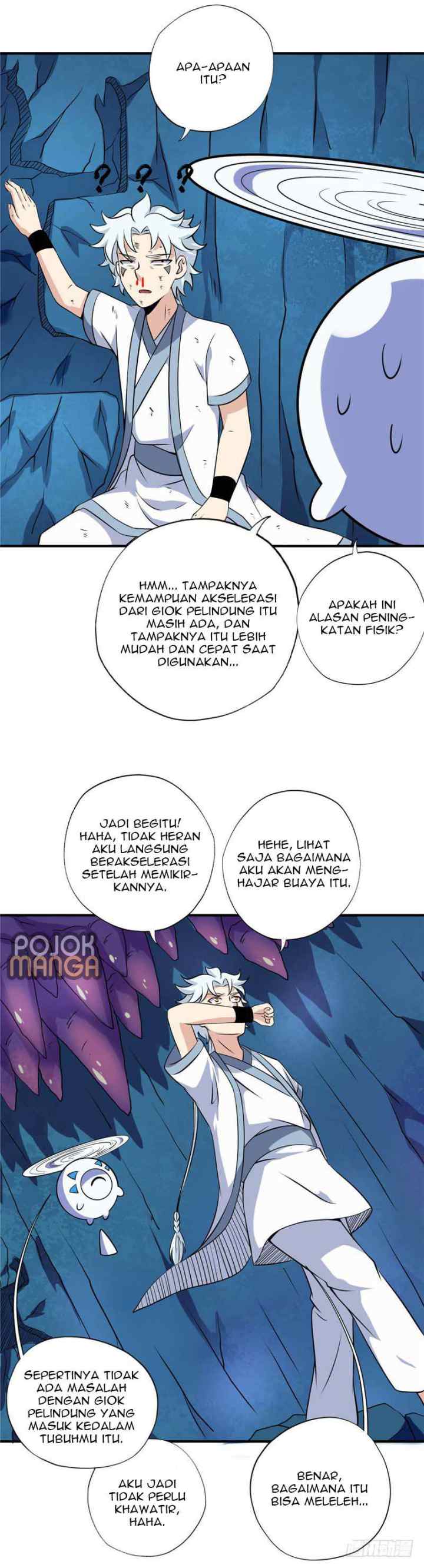 Supreme Godly System chapter 110 halaman 5
