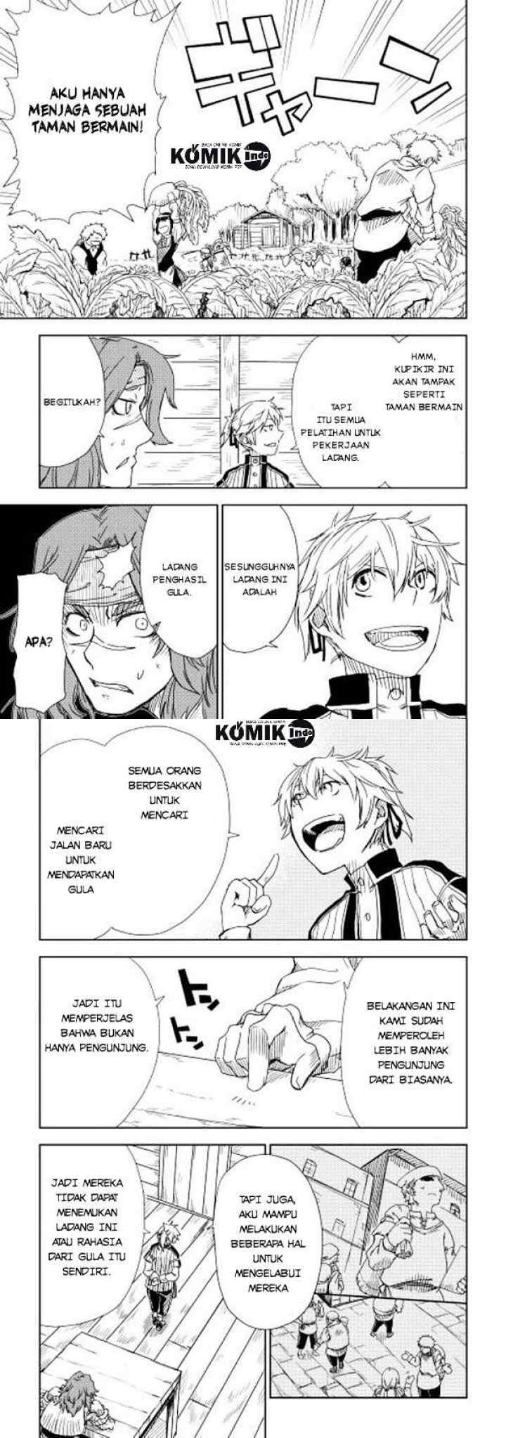 Isekai Tensei Soudouki chapter 6 halaman 8