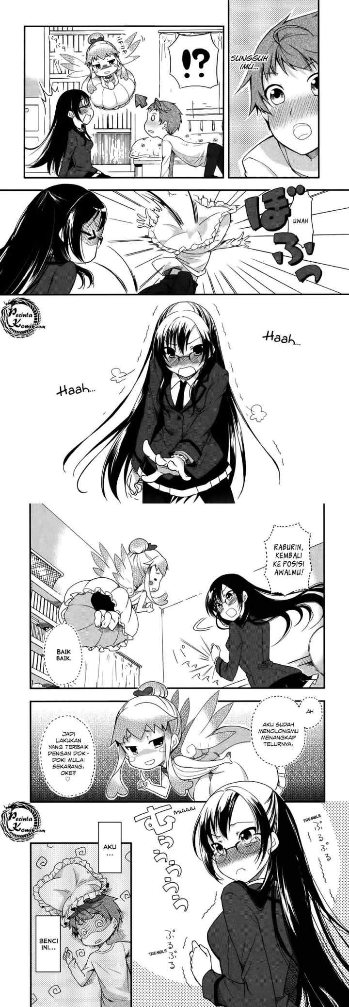 Hadi Girl chapter 5 halaman 14