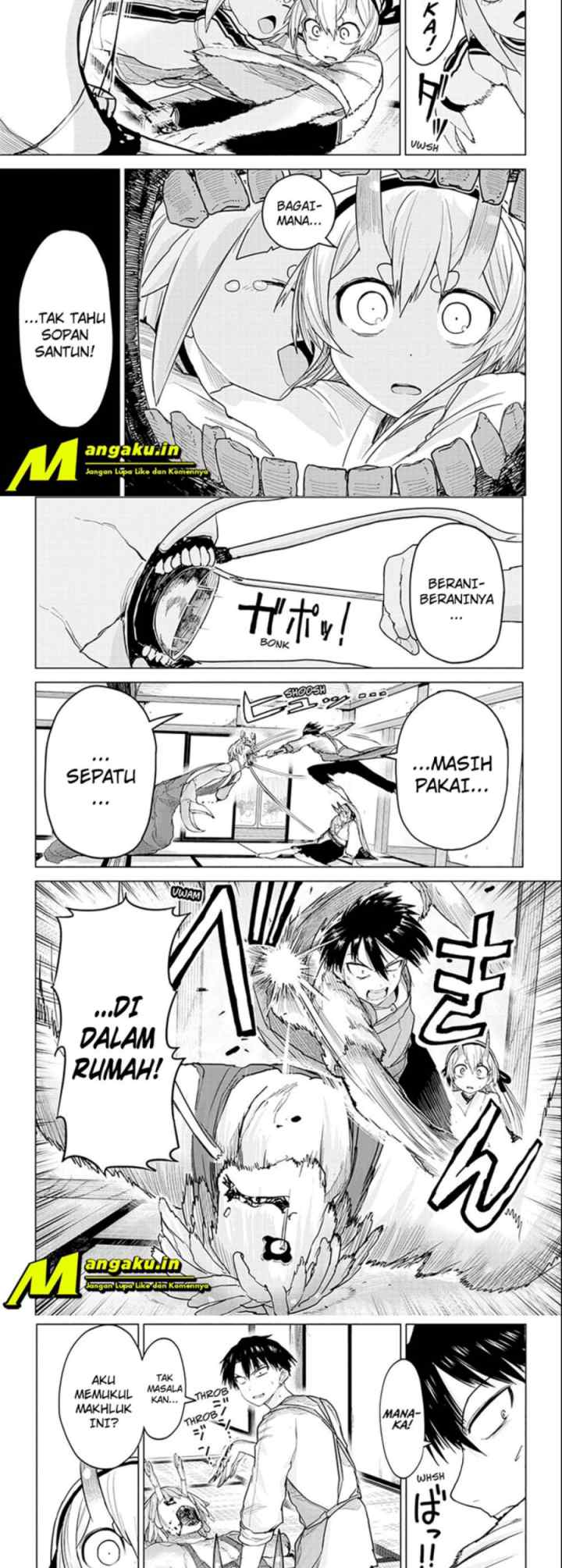 Dai Tokyo Oniyome-den chapter 9 halaman 9