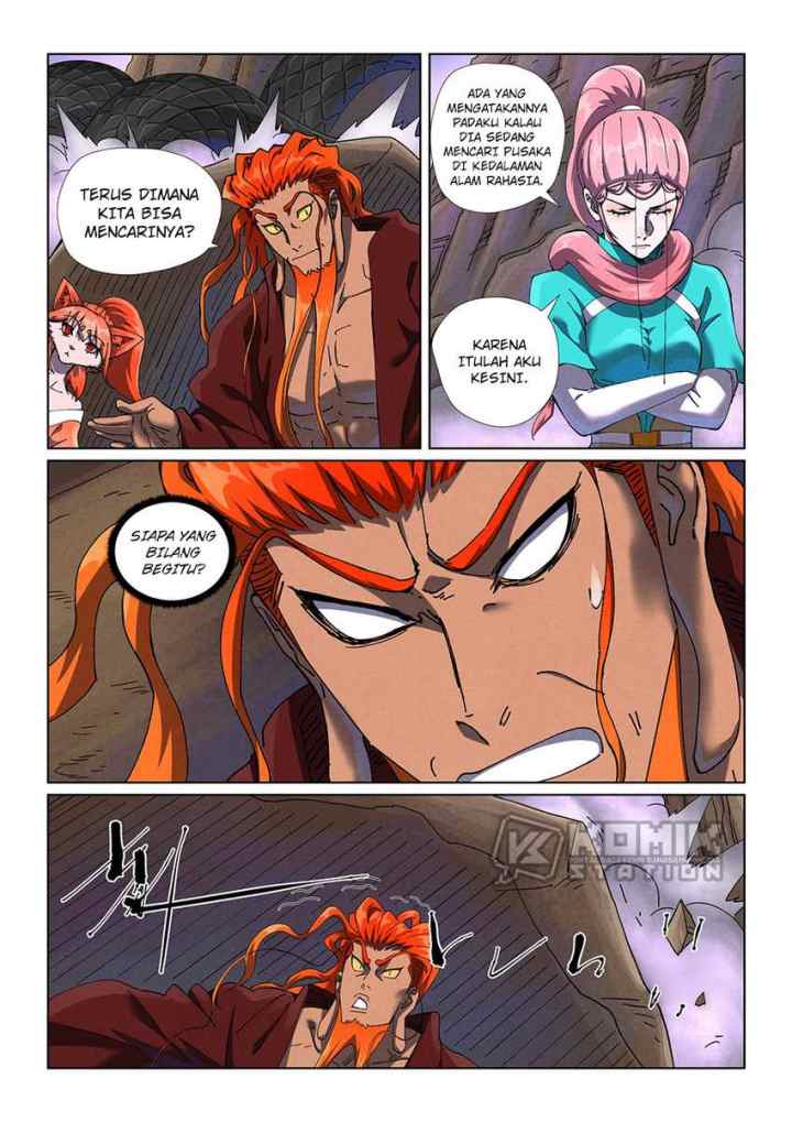 Tales of Demons and Gods chapter 500.5 halaman 17