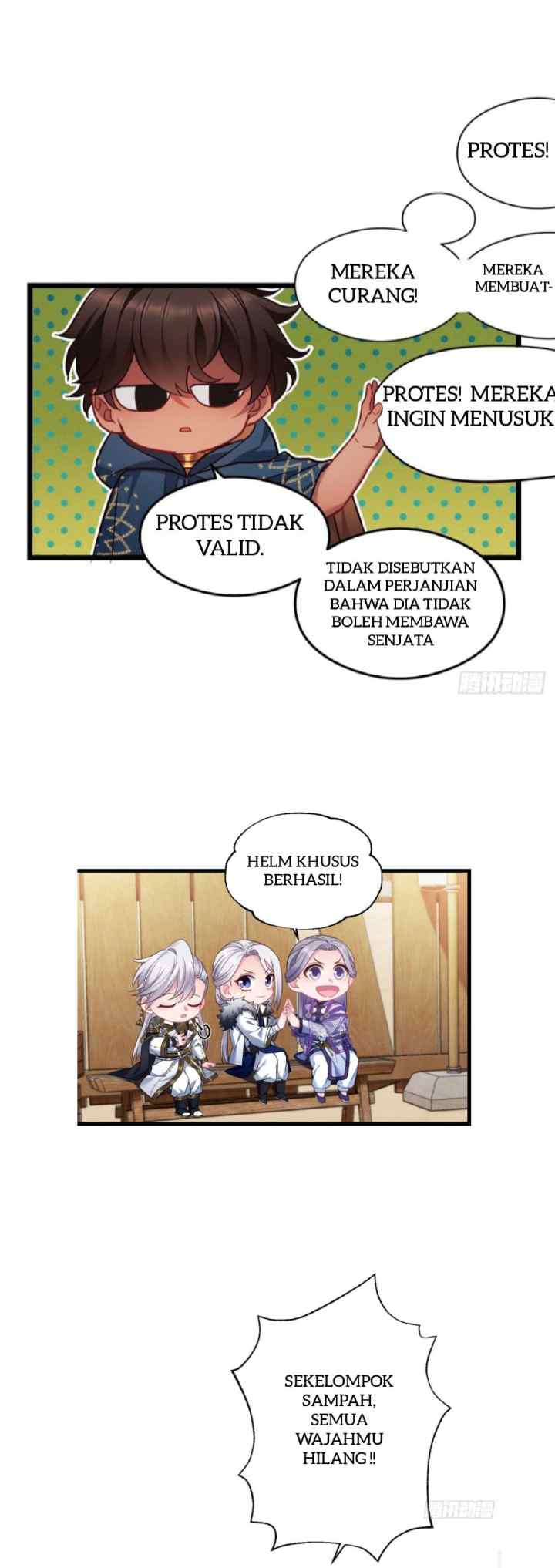 I Won't Marry The Enemy Prince chapter 83 halaman 4