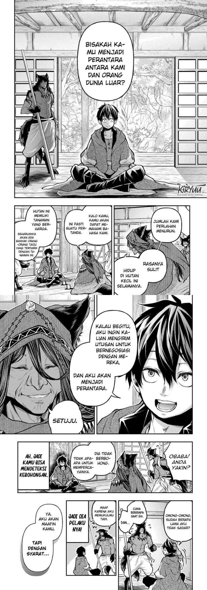 Isekai Demo Bunan ni Ikitai Shoukougun chapter 10 halaman 8