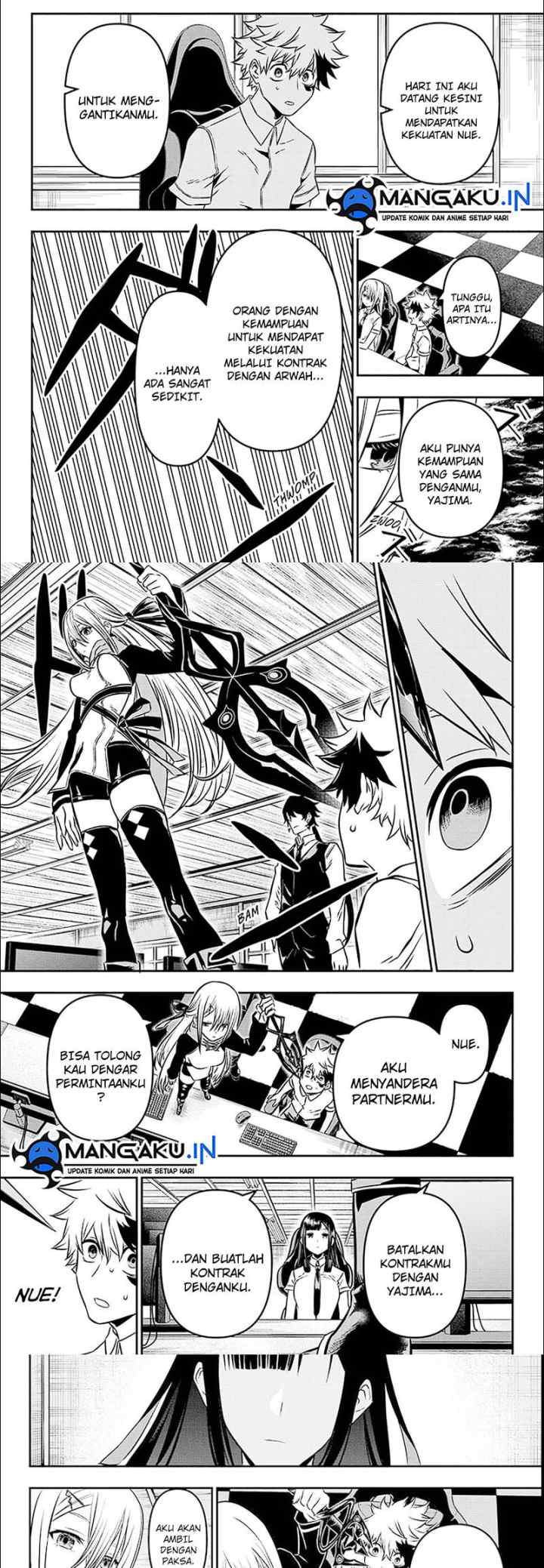 Nue's Exorcist chapter 7 halaman 9