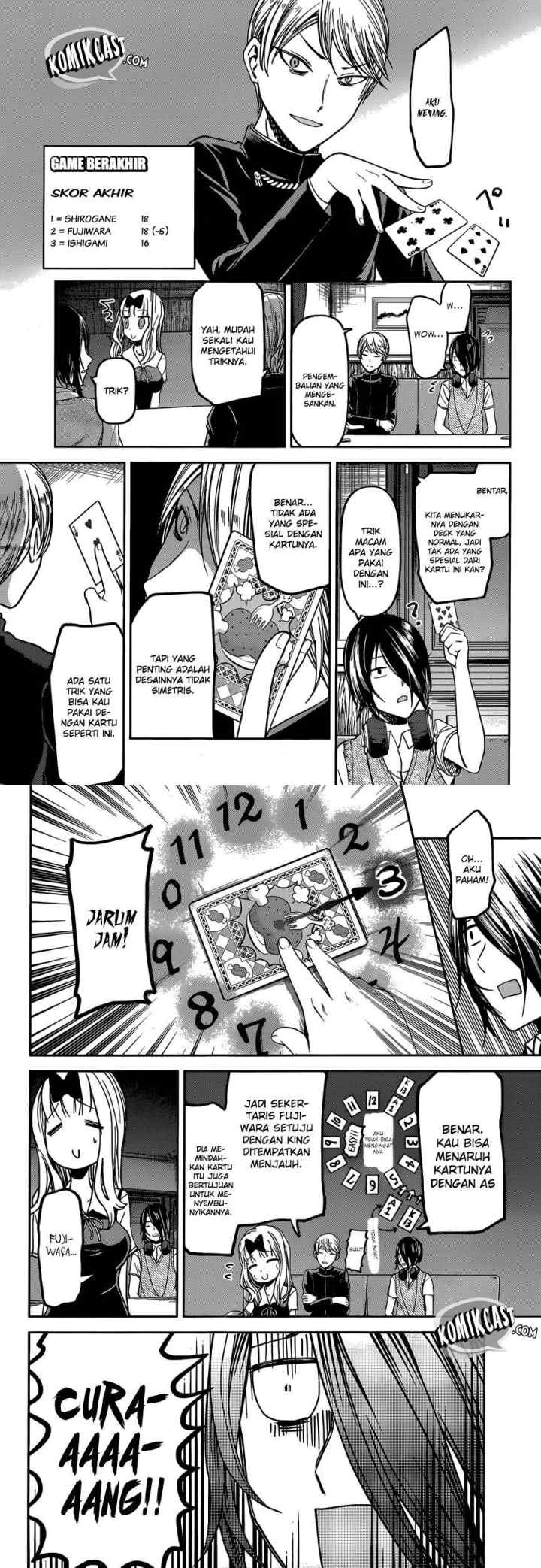 Kaguya-sama wa Kokurasetai: Tensai-tachi no Renai Zunousen chapter 34 halaman 9