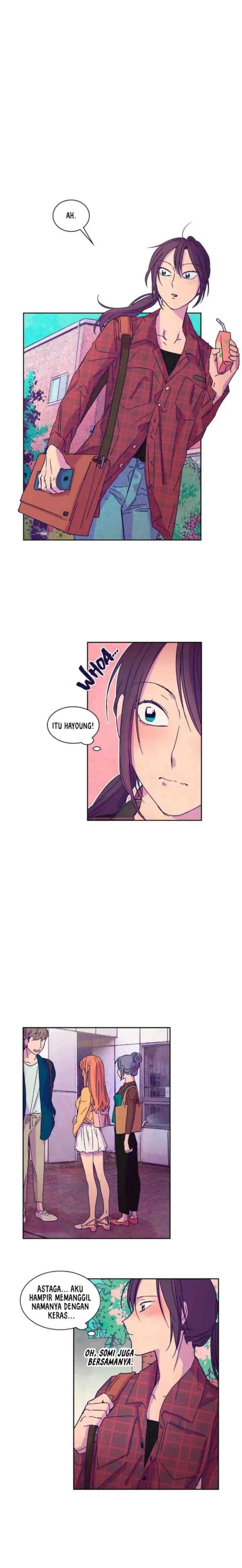 Blooming Sequence chapter 5 halaman 15