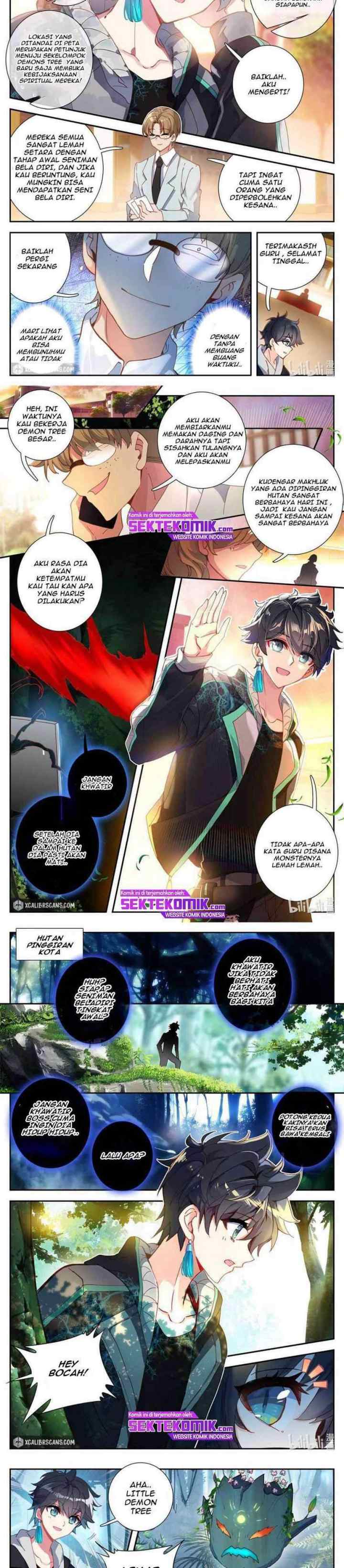 The Strongest Civilian in Xiuxian Academy chapter 3 halaman 4