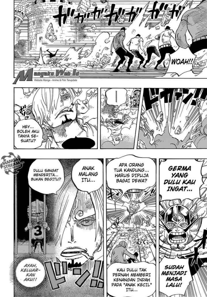 One Piece chapter 833 halaman 14